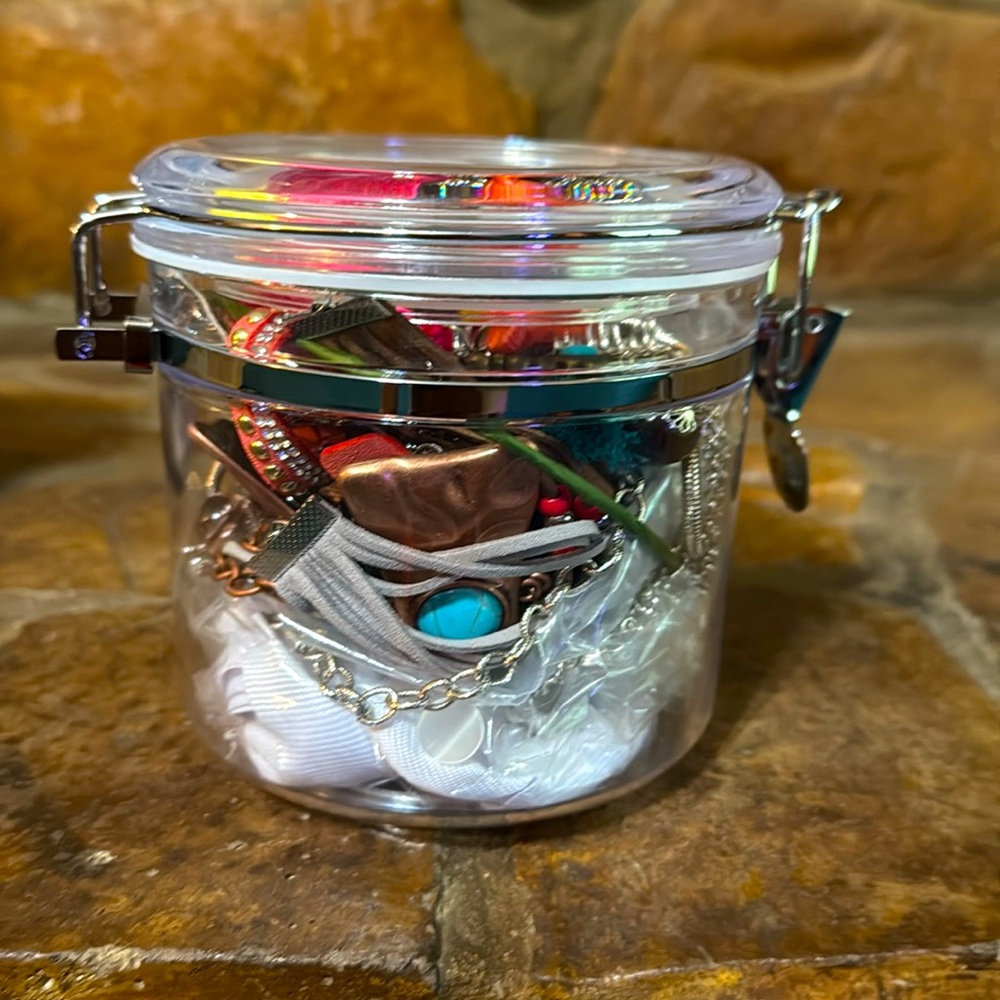 Assorted Mystery Jewelry Jar - Picture 1 of 4